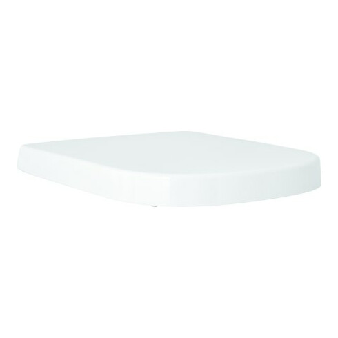 Grohe Abattant WC Euro Céramique 39330_2 avec couvercle SoftClose blanc alpin