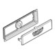 Grohe Abdeckelement 42578 für Küchenspüle edelstahl-3