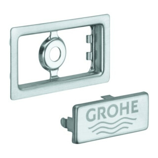 Grohe Abdeckelement 42579 für Küchenspüle edelstahl
