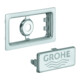 Grohe Abdeckelement 42579 für Küchenspüle edelstahl-1