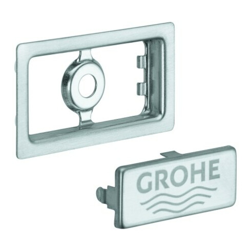 Grohe Abdeckelement 42579 für Küchenspüle edelstahl