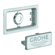 Grohe Abdeckelement 42579 für Küchenspüle edelstahl