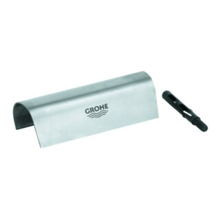 Grohe Abdeckelement 42595 für Küchenspülen edelstahl