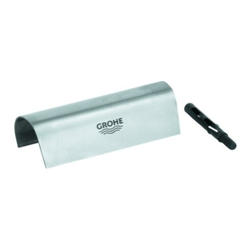 Grohe Abdeckelement 42595 für Küchenspülen edelstahl
