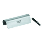 Grohe Abdeckelement 42595 für Küchenspülen edelstahl