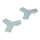 Grohe Abdeckkappe 06356 2 Stück 2 Stück-1