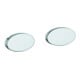 Grohe Abdeckkappe 10099 chrom 2 Stück für Griff Grotherm 1000 chrom-1