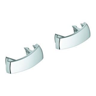 Grohe Abdeckkappe 11366 2 Stück chrom