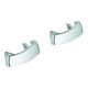 Grohe Abdeckkappe 11366 2 Stück chrom-1