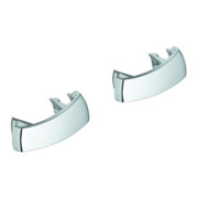 Grohe Abdeckkappe 11366 2 Stück chrom