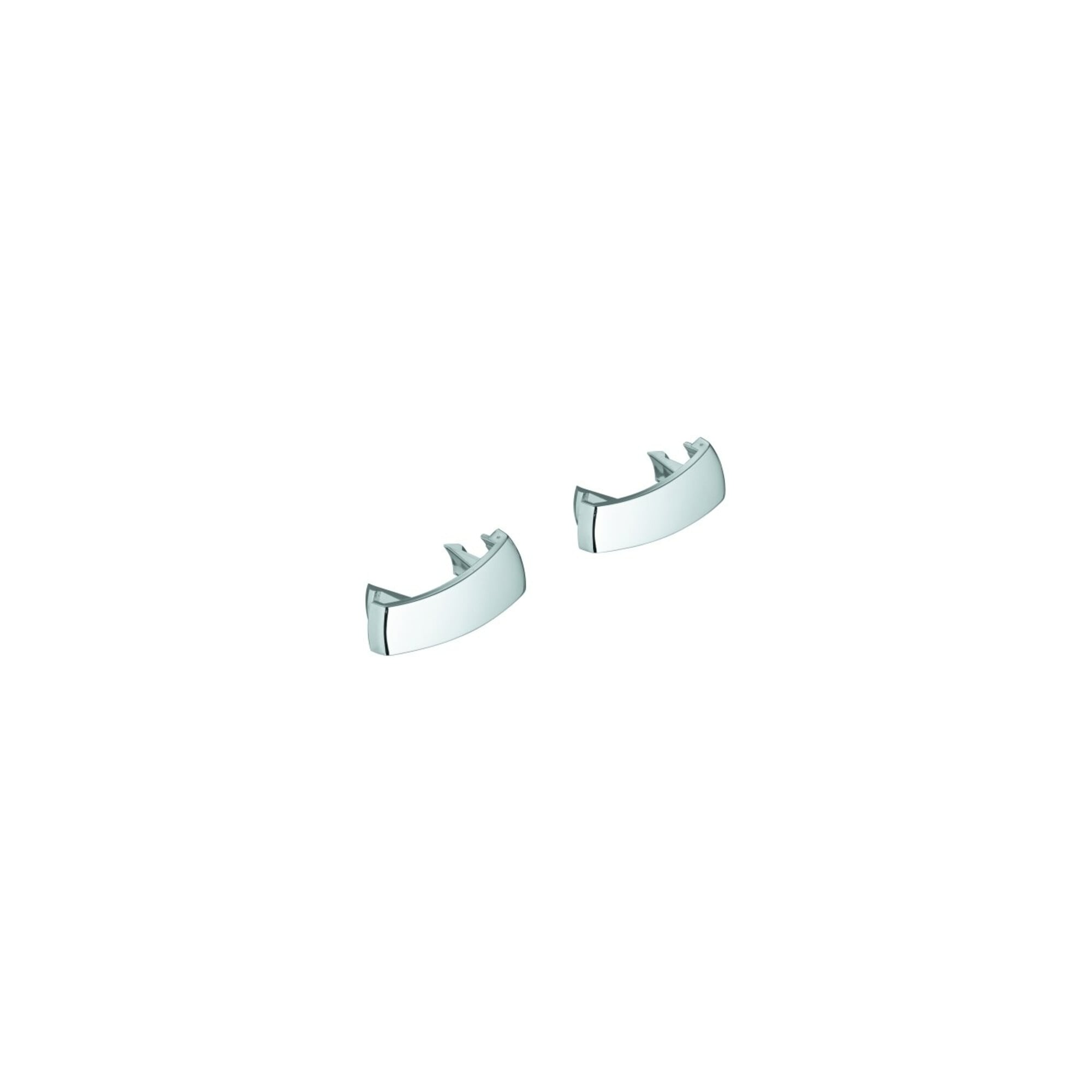 Grohe Abdeckkappe 11366 2 Stück chrom