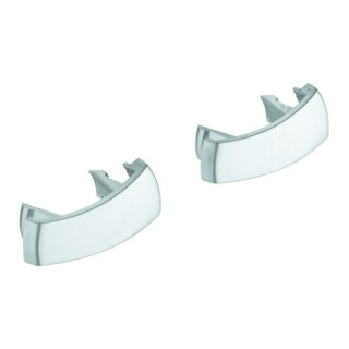 Grohe Abdeckkappe 11366 2 Stück mattchrom