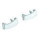 Grohe Abdeckkappe 11366 2 Stück mattchrom-1