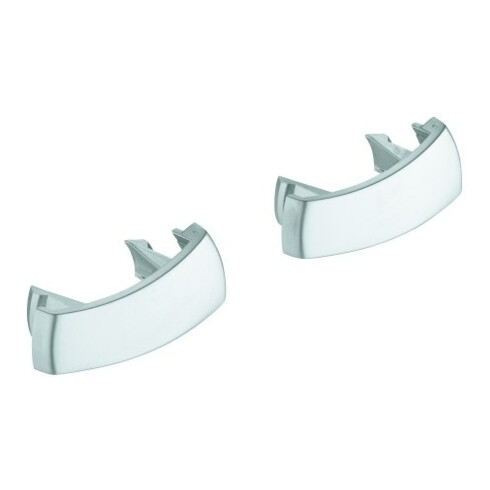 Grohe Abdeckkappe 11366 2 Stück mattchrom