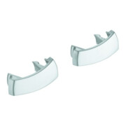 Grohe Abdeckkappe 11366 2 Stück mattchrom