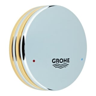 Grohe Abdeckkappe 46130 für Hebel Europlus alt 46129 chrom/gold