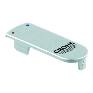 Grohe Abdeckkappe 46184 Metall für Hebel Eurodisc 46183
