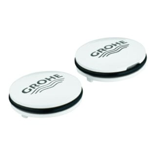 Grohe Abdeckkappe 46672 moon white moon white