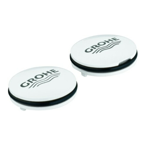 Grohe Abdeckkappe 46672 moon white moon white