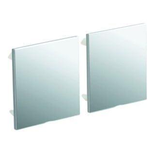Grohe Abdeckkappe 47840 chrom 2 Stück