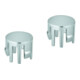 Grohe Abdeckkappe 47974 2 Stück chrom chrom-1