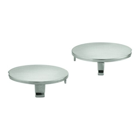 Grohe Abdeckkappe 64585 2 Stück supersteel