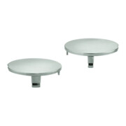 Grohe Abdeckkappe 64585 2 Stück supersteel