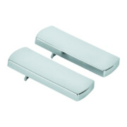 Grohe Cache-vis 10075 chrome 2 pièces pour poignée Grohtherm 2000 chrome