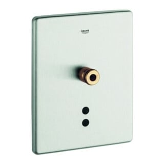Grohe Abdeckplatte 42122 mit Elektronik für Europlus E edelstahl