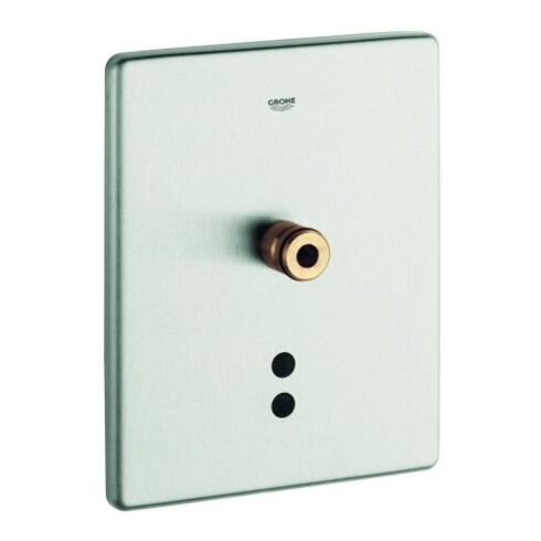 Grohe Abdeckplatte 42122 mit Elektronik für Europlus E edelstahl