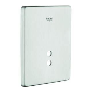 Grohe Abdeckplatte 42350 edelstahl edelstahl