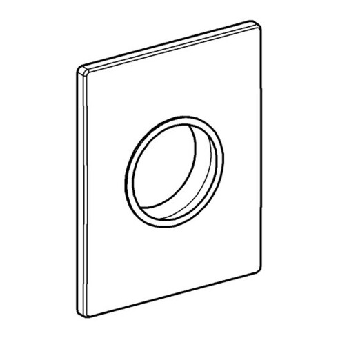 Grohe Abdeckplatte 42359 mit Elektronik chrom