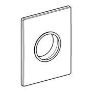 Grohe Abdeckplatte 42359 mit Elektronik chrom-3