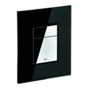 Grohe Abdeckplatte 42369 mit Drucktaste velvet black