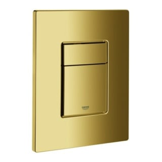 Grohe Abdeckplatte 42371 mit Drucktaste cool sunrise