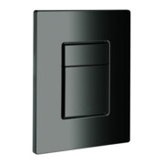 Grohe Abdeckplatte 42371 mit Drucktaste hard graphite