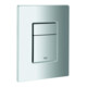Grohe Abdeckplatte 42371 mit Drucktaste mattchrom-1