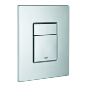 Grohe Abdeckplatte 42371 mit Drucktaste titanium