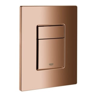 Grohe Abdeckplatte 42371 mit Drucktaste warm sunset