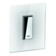 Grohe Abdeckplatte 42373 mit Drucktaste moon white-1