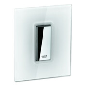 Grohe Abdeckplatte 42373 mit Drucktaste moon white