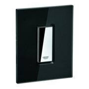 Grohe Abdeckplatte 42373 mit Drucktaste velvet black
