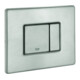 Grohe Abdeckplatte 42374 mit Drucktaste edelstahl-1