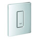 Grohe Abdeckplatte 42377 mit Drucktaste chrom-1