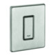 Grohe Abdeckplatte 42377 mit Drucktaste edelstahl-1