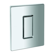 Grohe Abdeckplatte 42377 mit Drucktaste mattchrom