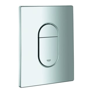 Grohe Abdeckplatte 42378 mit Drucktaste chrom