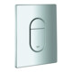 Grohe Abdeckplatte 42378 mit Drucktaste chrom-1