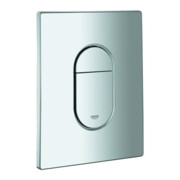 Grohe Abdeckplatte 42378 mit Drucktaste chrom