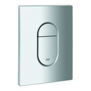 Grohe Abdeckplatte 42378 mit Drucktaste mattchrom